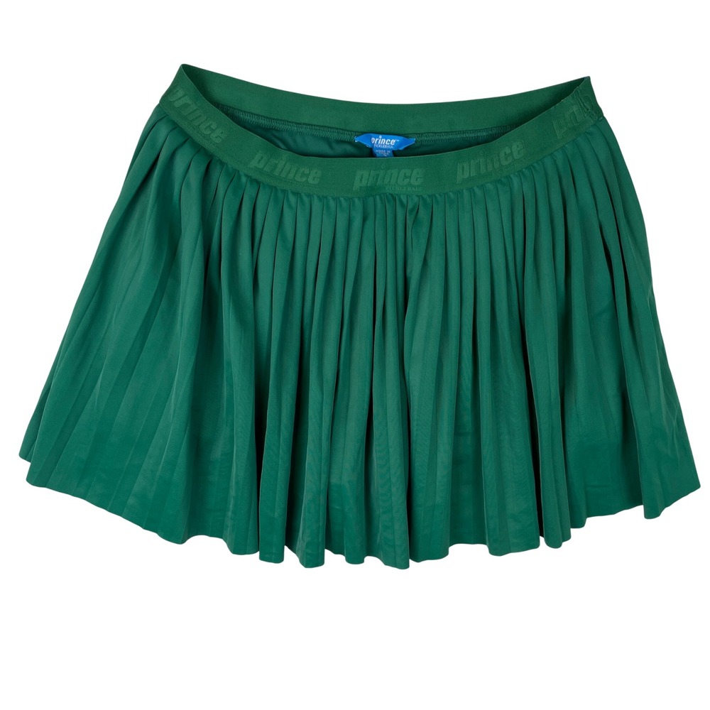 Prince Pickleball Pleated Skirt Women's Green Athletic Tennis Skort Size‎ S